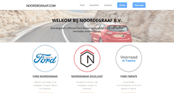 Desktop Screenshot of noordegraaf.com