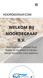 Mobile Screenshot of noordegraaf.com